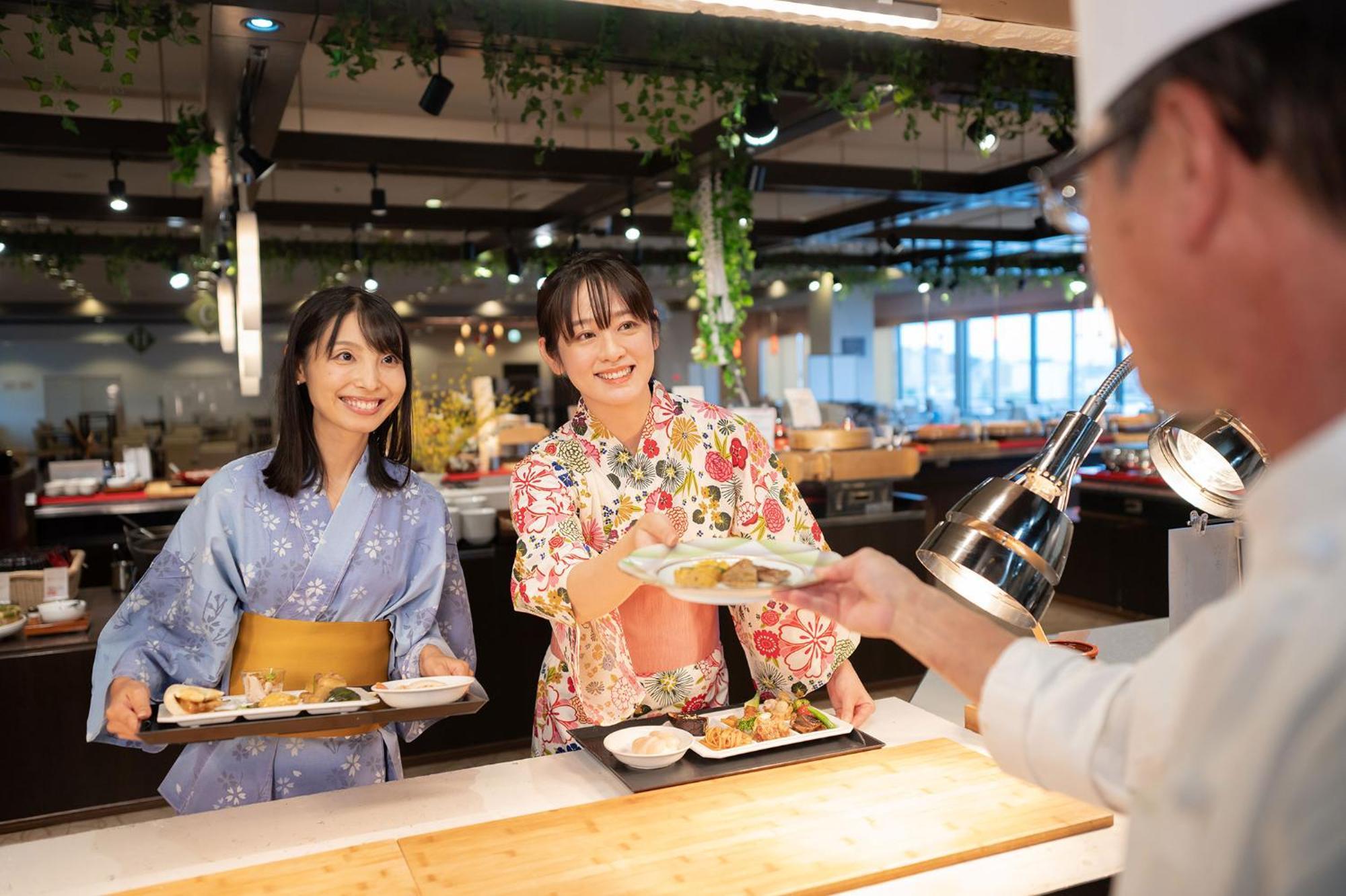 大江户温泉物语加贺片山津温泉长山酒店 外观 照片