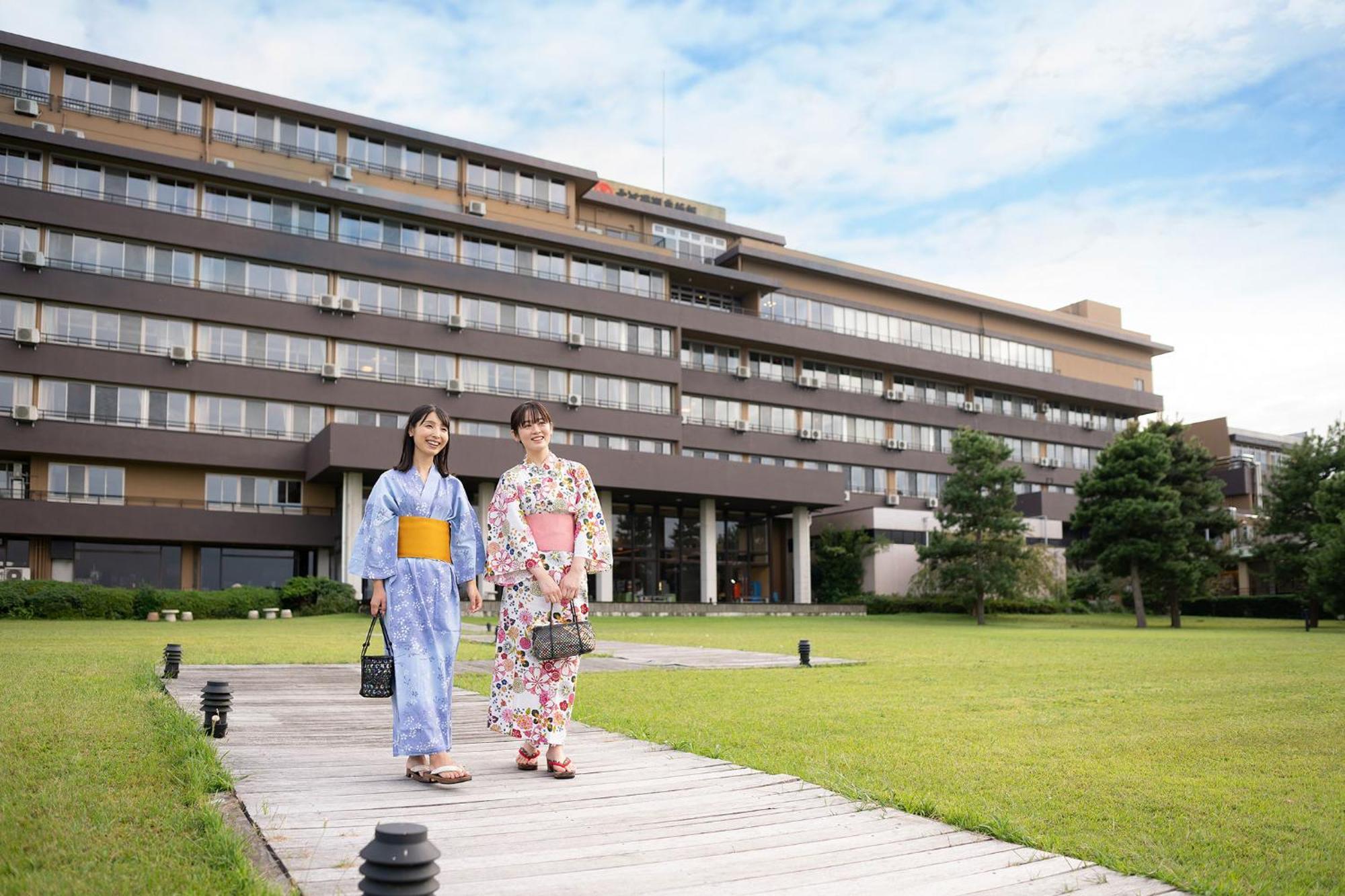 大江户温泉物语加贺片山津温泉长山酒店 外观 照片